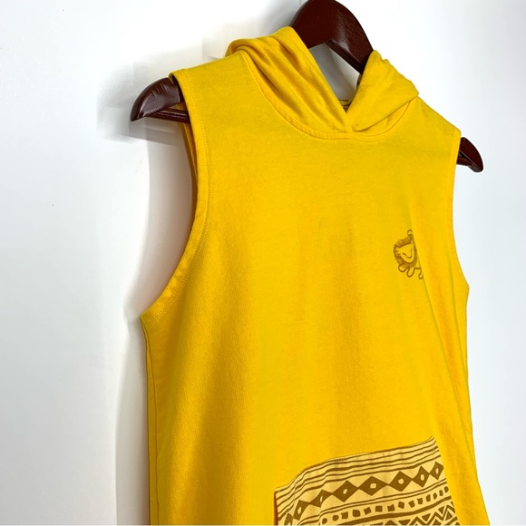 Disney Parks Hooded Simba Sleeveless Sweatshirt Light Hoodie With Ears Faux Fur - Picture 2 of 16